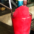 Magical Red - Zalacca Syrup + Lime Juice